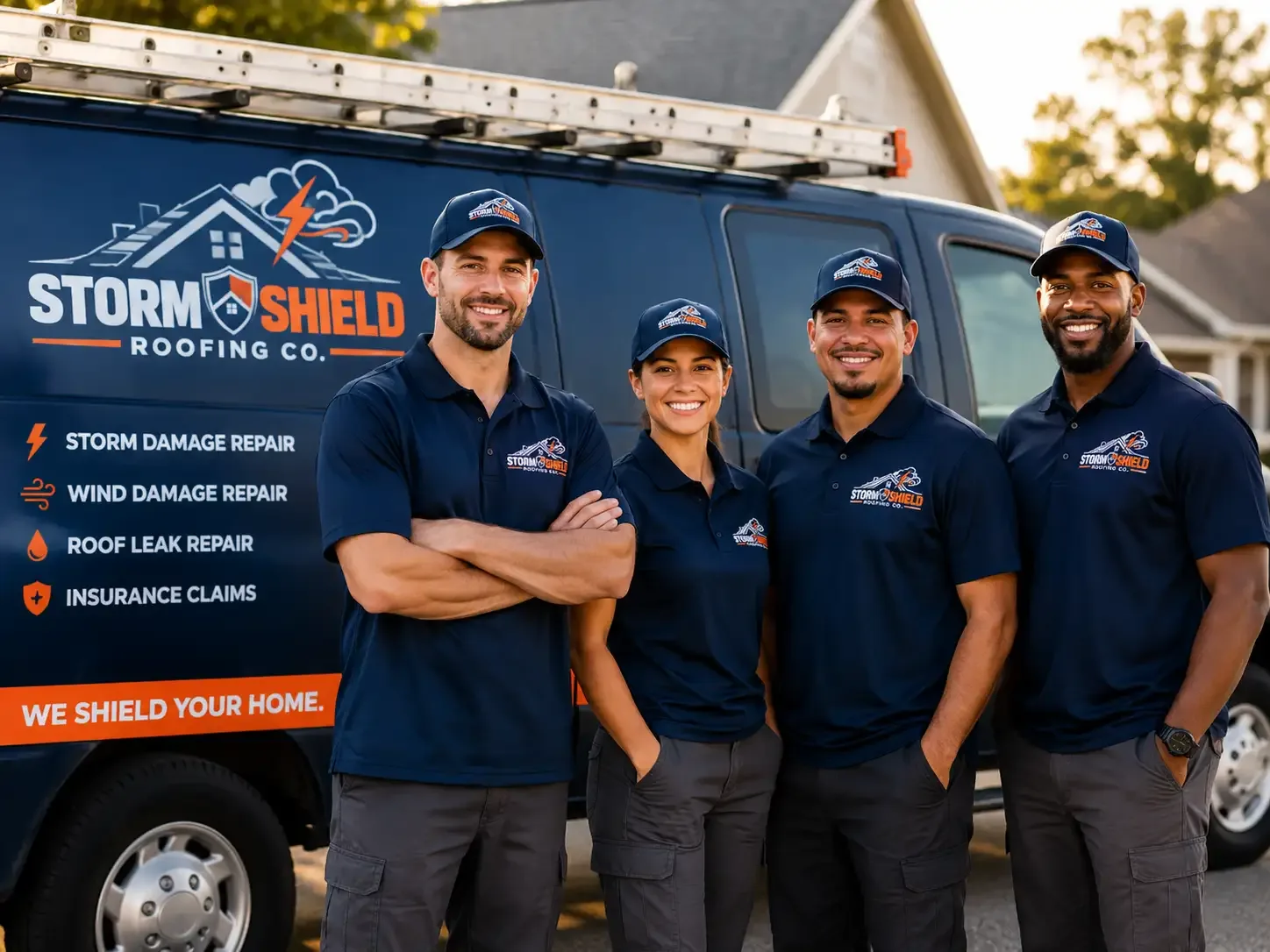Storm Damage Roof Repair company in Fellows, CA