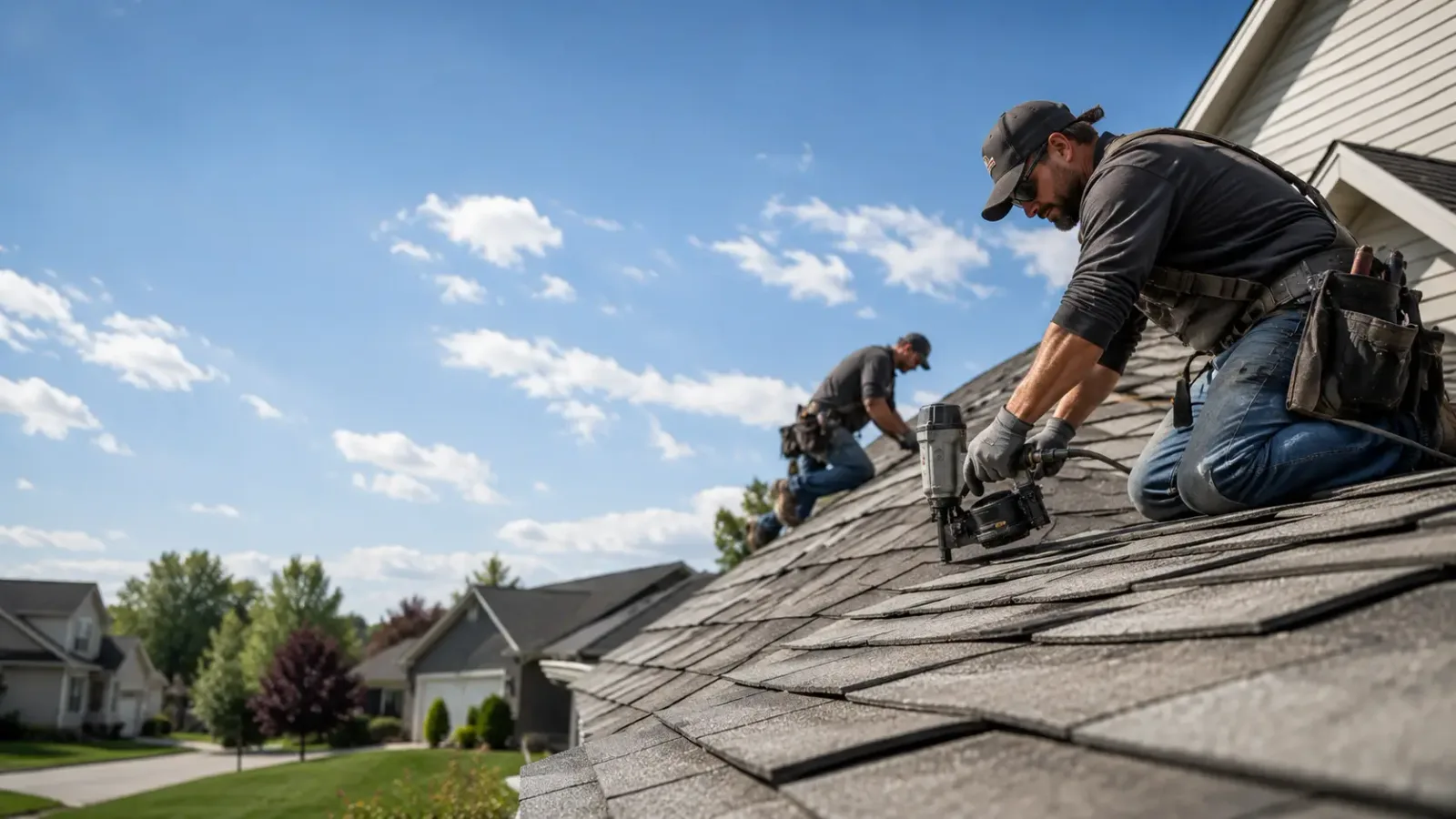 Storm Damage Roof Repair in Fellows, CA near me